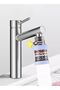 5 Pack Faucet Mount Filters,Faucet Water Filter Purifier Kitchen Tap Filtration Activated Carbon Removes Chlorine Fluoride Heavy Metals Hard Water for Home Kitchen Bathroom - 5
