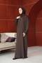 Gül Design Dress-Black - 2