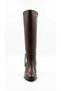 Brown Women's Heeled Boots 640.4606-01 - 4