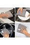 AUTO FAMILY 500 GSM Microfiber Cleaning Cloth 24Pcs – 60 * 90cm Ultra Thick Car Drying Towels, Premium Microfiber Towels for Car Wash, Detailing, Polishing, Scratch-Free - 4