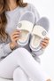 Indoor Women's Slippers, Warm, Noiseless, Comfortable and Lightweight Home Slippers
