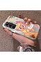 Infinix Hot 60 Pro Plus Compatible Phone Case with Acrylic Hard Back Panel and Silicone Edges Applejack Pattern - 3
