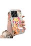 Xiaomi Mi 14t Compatible Acrylic Hard Back Panel Silicone Edged Applejack Patterned Phone Case