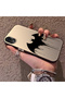iPhone Xr Compatible Acrylic Hard Back Panel with Silicone Edges Batman Patterned Phone Case - 3