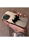 iPhone 16 Pro Compatible Acrylic Hard Back Panel with Silicone Edges and Batman Pattern Phone Case - 3