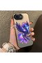 iPhone 17E Compatible Acrylic Hard Back Panel with Silicone Edges Princess Luna Pattern Phone Case - 2