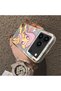 iPhone 17 Pro Compatible Acrylic Hard Back Panel with Silicone Edges Fluttershy Pattern Phone Case - 4