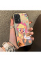 Samsung Galaxy A32 4g Compatible Acrylic Hard Back Panel Silicone Edged Applejack Patterned Phone Case - 2