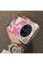 Vivo X300 Pro Compatible Acrylic Hard Back Panel with Silicone Edges Pinkie Pie Patterned Phone Case - 4