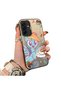 Samsung Galaxy A26 Compatible Acrylic Hard Back Panel Silicone Edged Rainbow Dash Patterned Phone Case