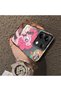Xiaomi Poco X6 Compatible Acrylic Hard Back Panel with Silicone Edges Pinkie Pie Patterned Phone Case - 4
