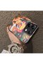 Xiaomi Poco X6 Compatible Acrylic Hard Back Panel Silicone Edged Applejack Patterned Phone Case - 4