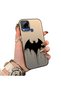 Realme C15/C25/C25S Compatible Acrylic Hard Back Panel with Silicone Edges Batman Patterned Phone Case
