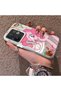 Vivo V60 Compatible Acrylic Hard Back Panel with Silicone Edges Pinkie Pie Patterned Phone Case - 3
