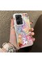 Xiaomi Poco X7 Pro Compatible Acrylic Hard Back Panel with Silicone Edges and Pony Pattern Phone Case - 2