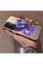 Princess Luna Patterned Phone Case with Silicone Edges and Acrylic Hard Back Panel Compatible with Samsung Galaxy A36/A56 - 3