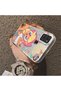 Samsung Galaxy A21S Compatible Acrylic Hard Back Panel Silicone Edged Applejack Patterned Phone Case - 4