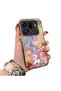 Oppo Find X9 Pro 5g Compatible Acrylic Hard Back Panel with Silicone Edges and Pony Pattern Phone Case