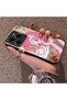 Pinkie Pie Pattern Phone Case for Tecno Spark 20 Pro 4G/5G Compatible Acrylic Hard Back Panel with Silicone Edges - 3