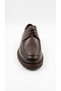Brown men's genuine leather casual shoes 013.041 - 3