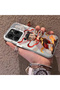Phone Case for Tecno Spark 20 Pro 4G/5G Compatible Acrylic Hard Back Panel with Silicone Edges Opaque Nezha Pattern - 3