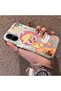 Realme C67 4g Compatible Acrylic Hard Back Panel Silicone Edged Applejack Patterned Phone Case - 3