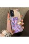 Samsung Galaxy F23 Compatible Acrylic Hard Back Panel with Silicone Edges Twilight Sparkle Patterned Phone Case - 2