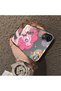 Pinkie Pie Patterned Phone Case with Acrylic Hard Back Panel and Silicone Edges Compatible with iPhone Xr - 4