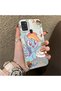 Rainbow Dash Pattern Phone Case with Silicone Edges and Acrylic Hard Back Panel Compatible with Samsung Galaxy A21S - 2