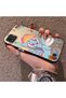حافظة هاتف بنمط Rainbow Dash متوافقة مع Realme C20/C20A مع لوحة خلفية صلبة من الأكريليك وحواف من السيليكون - 3