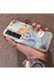 Rainbow Dash Pattern Phone Case with Acrylic Hard Back Panel and Silicone Edges, Compatible with Realme C65 4g - 3