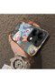 Rainbow Dash Pattern Phone Case for Xiaomi Poco M6 Pro 4g Compatible Acrylic Hard Back Panel with Silicone Edges - 4