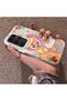 Samsung Galaxy S23 Ultra Compatible Acrylic Hard Back Panel Silicone Edged Applejack Patterned Phone Case - 3