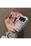 Samsung Galaxy A14 4G/5G Compatible Phone Case with Acrylic Hard Back Panel and Silicone Edges Opaque Nezha Pattern - 4