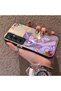 Realme C65 4g Compatible Acrylic Hard Back Panel with Silicone Edges Twilight Sparkle Patterned Phone Case - 3