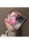 Pinkie Pie Pattern Phone Case for Oppo A5 4G/5G Compatible Acrylic Hard Back Panel with Silicone Edges - 4