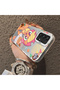 Samsung Galaxy A73 Compatible Acrylic Hard Back Panel Silicone Edged Applejack Patterned Phone Case - 4