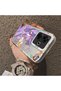 Xiaomi Poco M6 4g Compatible Acrylic Hard Back Panel with Silicone Edges Twilight Sparkle Patterned Phone Case - 4