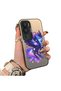 Vivo Y31/Y21D Compatible Acrylic Hard Back Panel with Silicone Edges Princess Luna Patterned Phone Case
