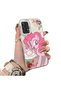Pinkie Pie Patterned Phone Case with Silicone Edges and Acrylic Hard Back Panel Compatible with Samsung Galaxy A52/A52S