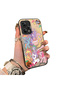 Xiaomi Redmi Note 12 Pro 5g Compatible Acrylic Hard Back Panel with Silicone Edges and Pony Pattern Phone Case