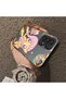Samsung Galaxy A33 Compatible Acrylic Hard Back Panel Silicone Edges Fluttershy Patterned Phone Case - 4