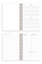 2027 Year Daily Spiral Agenda 16X24 cm - 12 Months Two Thousand Twenty Seven - 6