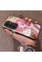 Pinkie Pie Patterned Phone Case with Silicone Edges and Acrylic Hard Back Panel Compatible with Samsung Galaxy S25 Fe - 3