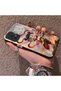 Samsung Galaxy A72 Compatible Acrylic Hard Back Panel Silicone Edged Opaque Nezha Patterned Phone Case - 3
