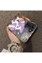 Rarity Patterned Phone Case with Silicone Edges with Acrylic Hard Back Panel Compatible with Samsung Galaxy S21 Fe - 5