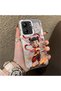 Xiaomi Poco C65 Compatible Acrylic Hard Back Panel with Silicone Edges Opaque Nezha Pattern Phone Case - 2
