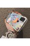 Rainbow Dash Pattern Phone Case with Silicone Edges and Acrylic Hard Back Panel Compatible with Samsung Galaxy A21S - 4