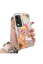 Vivo Y19S Gt Compatible Acrylic Hard Back Panel with Silicone Edges Applejack Patterned Phone Case
