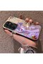 Samsung Galaxy S22 Ultra Compatible Acrylic Hard Back Panel with Silicone Edges Twilight Sparkle Patterned Phone Case - 3